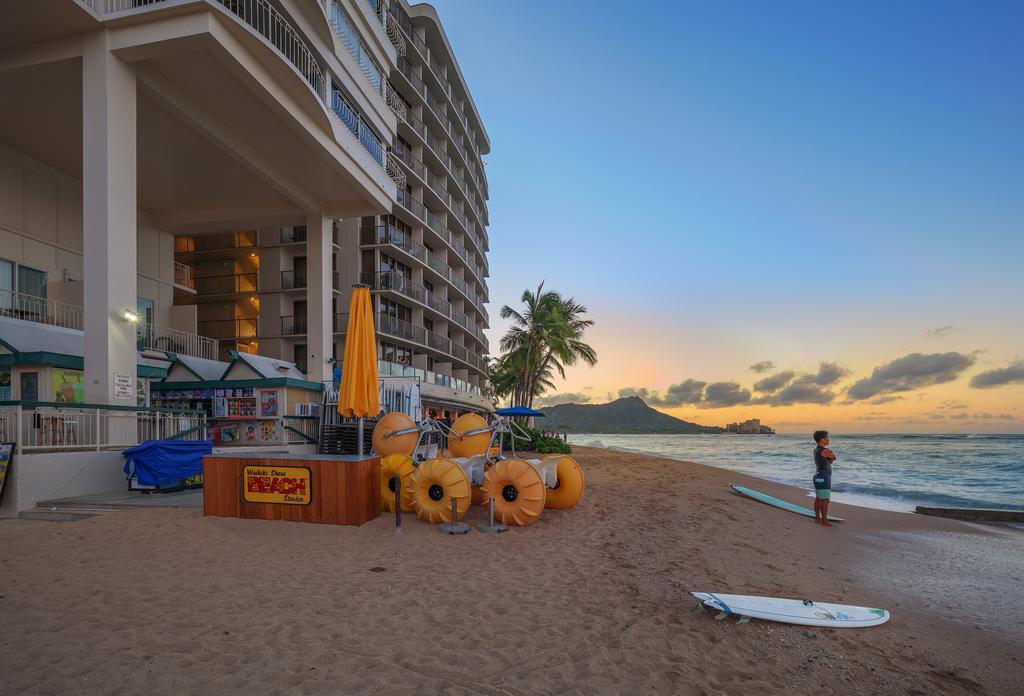 Castle Waikiki Shore Honolulu Esterno foto