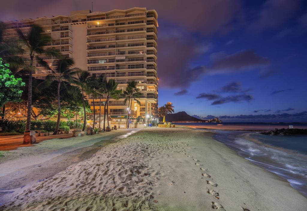 Castle Waikiki Shore Honolulu Esterno foto