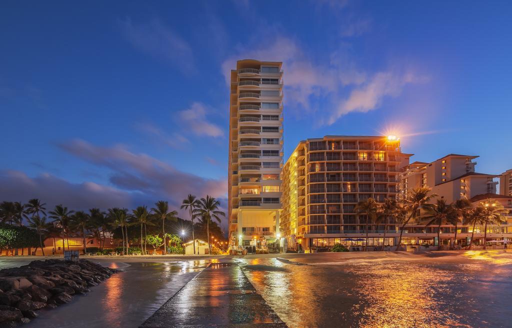 Castle Waikiki Shore Honolulu Esterno foto