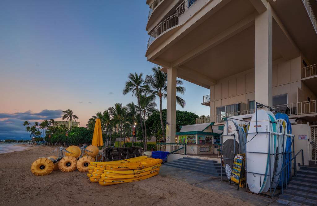 Castle Waikiki Shore Honolulu Esterno foto
