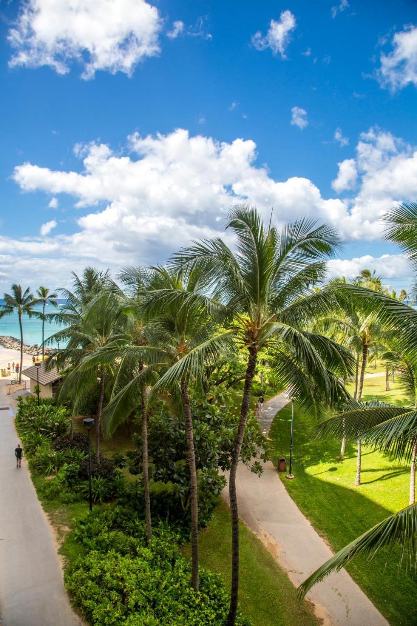 Castle Waikiki Shore Honolulu Esterno foto